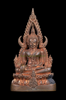 รูปหล่อพระพุทธชินราช หลวงปู่หมุน ปลุกเสก ปี 2543