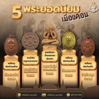 พระปิดตาพ่อท่านมุ่ย