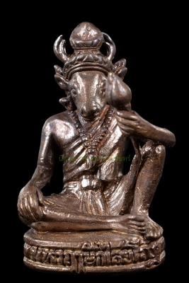 พระมหาฤาษีกไลยโกฎ(ฤาษีหน้าวัว) เนื้อชนวน หลวงปู่หงษ์ ปี2552