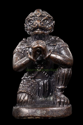 หนุมานไชโย(หนุมานรับโบนัส ปูนบำเหน็จ) หลวงปู่หงษ์ ปี2547