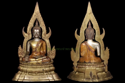 พระพุทธชินราชปี2511ตามุก5นิ้ว