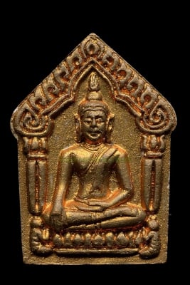 พระขุนแผนรุ่นแรก พิมพ์ใหญ่ ตะกรุดเงิน หลวงพ่อสาคร ปี2530