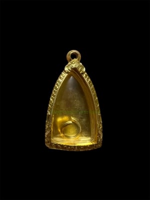 ตลับพระทองคำ