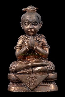 กุมารจินดามณี หลวงพ่อสาคร วัดหนองกรับ เนื้อชนวน ปี2554
