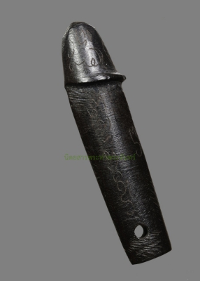 ปลัดขิก​ไม้พญางิ้วดำ หลวงพ่อคง วัดวังสรรพรส จังหวัดจันทบุรี