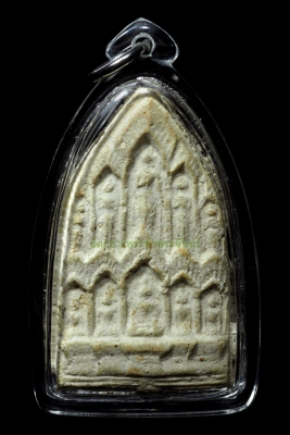 พระบารมีสิบทิศน์ หลวงพ่อเงิน วัดดอนยายหอม จังหวัดนครปฐม ปี2512 เนื้อผงพุทธคุณ