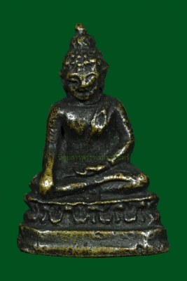 พระชัยวัฒน์อังคีรส วัดราชบพิธฯ จังหวัดกรุงเทพฯ ปี2491 เนื้อทองผสม