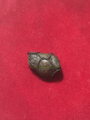 เม็ดขนุนทองแดงคดขนุนโบราณ เก่าจัด
