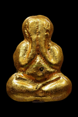 พระปิดตาเงินไหลมา หลวงปู่หมุน วัดบ้านจาน ปี 2542 